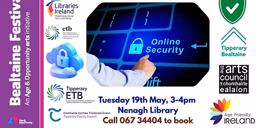  Staying Safe and Smart Online ETB Event Nenagh Library