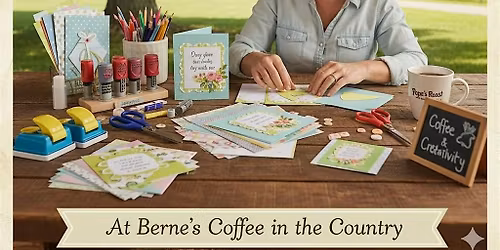 Greeting Card Making Class