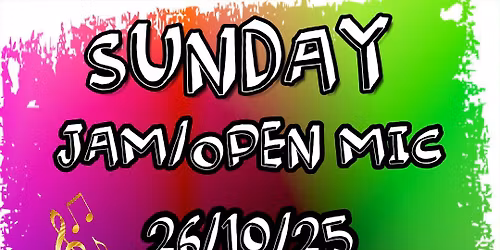 Sunday Jam\/Open Mic