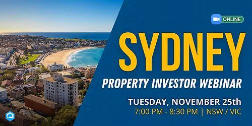 Sydney Property Investor Webinar