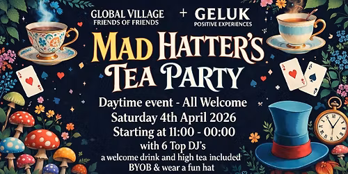 Mad Hatters Tea Party