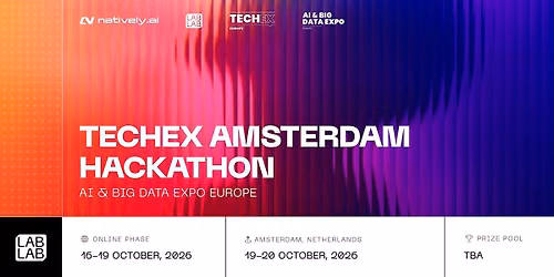 TechEx Amsterdam Hackathon