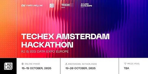TechEx Amsterdam Hackathon