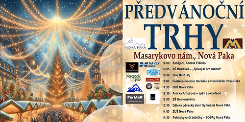 PŘEDVÁNOČNÍ TRHY V NOVÉ PACE