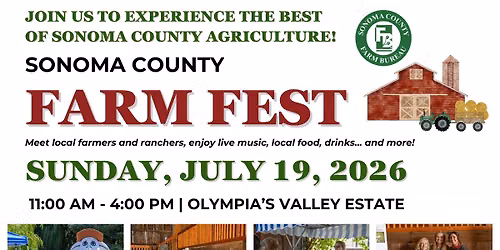 Sonoma County Farm Fest