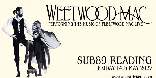 Weetwood Mac: A Tribute to Fleetwood Mac