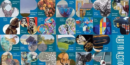 Art in Action Exhibition Artist Talk at the Off Ludlow Gallery