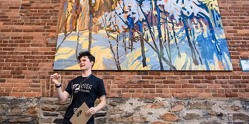 Group of Seven Outdoor Gallery Guided Tours