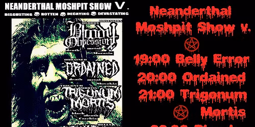 Neanderthal Moshpit Show V.