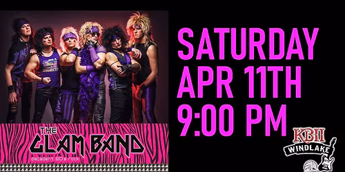 The Glam Band at Kelly's Bleachers Wind Lake!