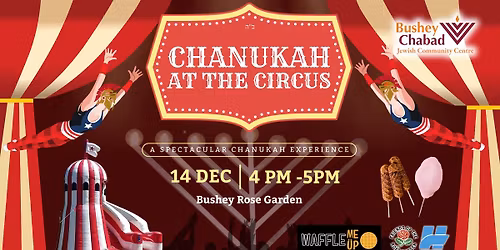 Chanukah at the Circus