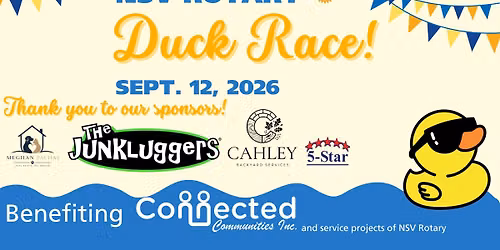 NSV Rotary Rubber Duck Race 