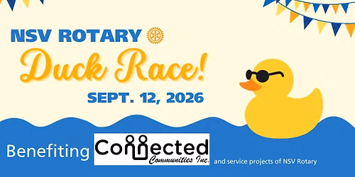 NSV Rotary Rubber Duck Race