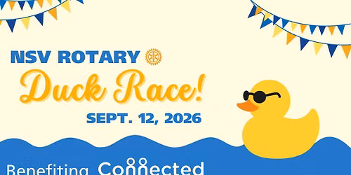 NSV Rotary Rubber Duck Race