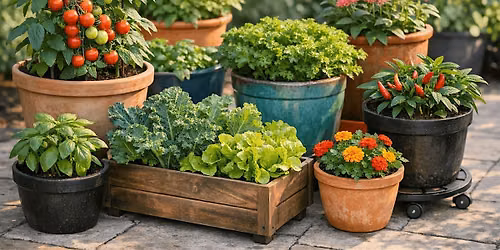 Learn to Grow: Container Gardening