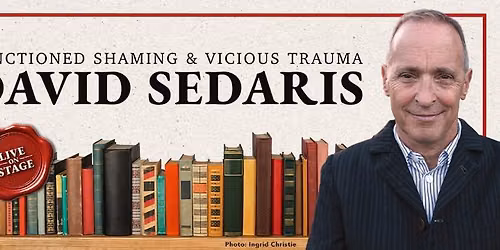 A Night with David Sedaris at The Historic Iao Theater