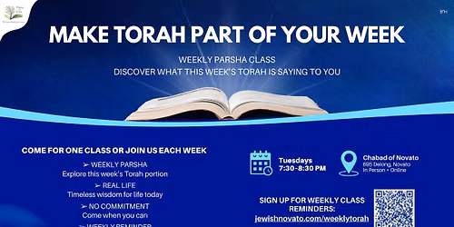 Weekly Parsha Class