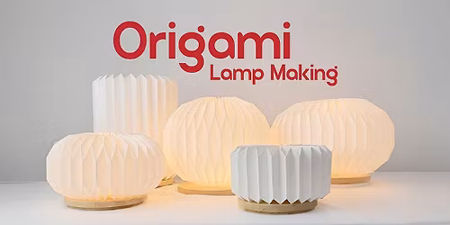 Origami Lamp Making Workshop