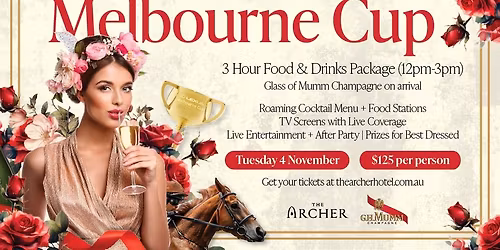 G.H. Mumm & The Archer Hotel \/\/ Melbourne Cup 2025