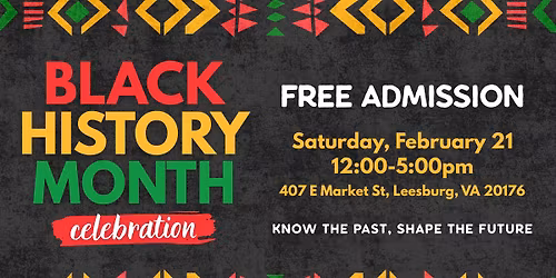 Black History Month Celebration