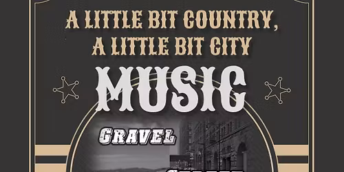 Live Music Saturday with Gravel Street!