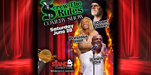 Screw The Rules Comedy Show
