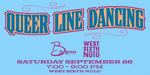 Queer Line Dancing at West Sixth Nulu