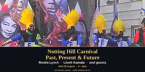 Notting Hill Carnival \u2013 Past, Present & Future | Notting Hill Carnival 60