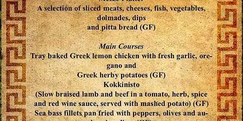 Greek Night at the Alfred Munnings