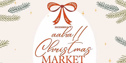 AAHA CHRISTMAS PERSONALIZATION EVENT