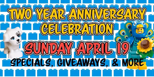 Two Year Anniversary Celebration