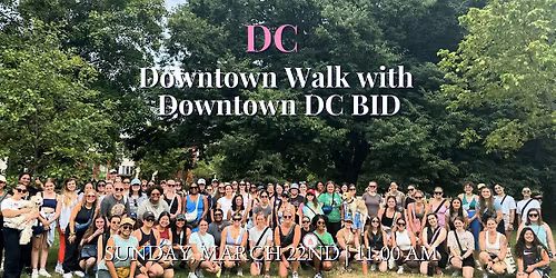 City Girls DC Walk Downtown
