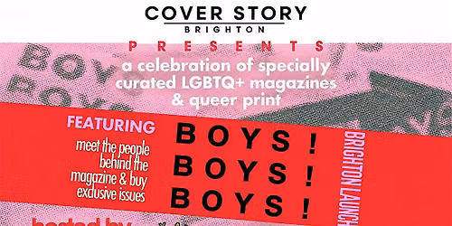 LGBTQ+ Print Media Celebration Pop-Up