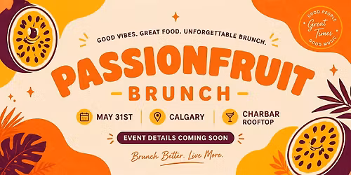 Passionfruit Brunch