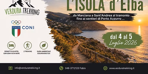Weekend a L'Isola D'Elba _ Trekking e Relax