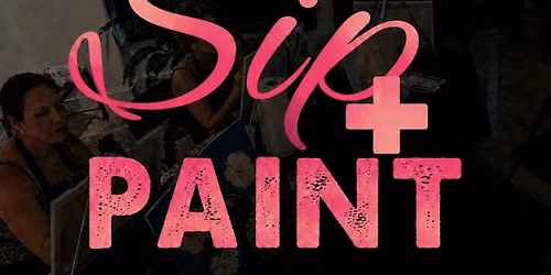 Shaw Art Sip + Paint