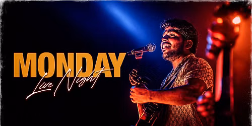 Bollywood Live Music Night ft. Shiv