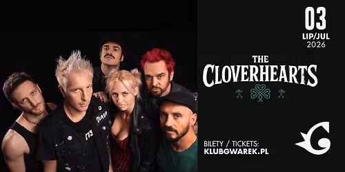 The Cloverhearts | 03\/07\/2026 | Krak\u00f3w, Klub Gwarek