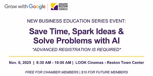 2025 Business Education Series: Google AI Workshop