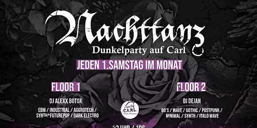 NACHTTANZ \ud83d\udfe3 DIE PARTY \ud83d\udfe3 02.05.26 