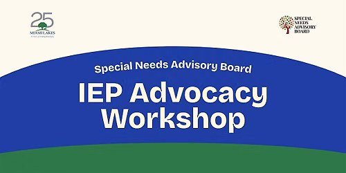 IEP Advocacy Workshop