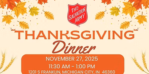 Community Thanksgiving Meal