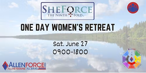 SheForce One Day Retreat on the Lake