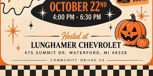 Lunghamer Automotove Trunk or Treat