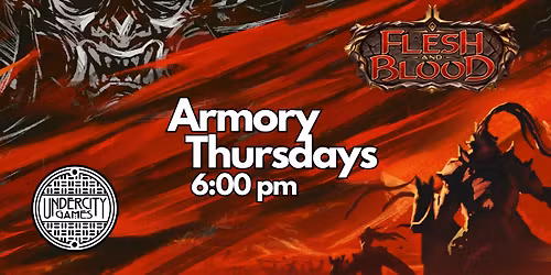 Flesh and Blood - Armory - Classic Constructed