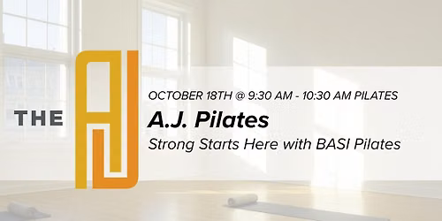 Pilates at The A.J.