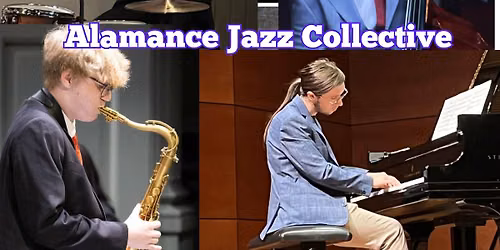 Sunday Jazz with the Alamance Jazz Collective @ WTT 1-4