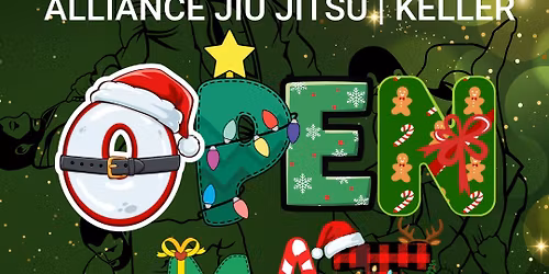 Holiday Open Mat Fundraiser 