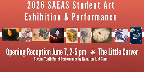 2026 SAEAS Student Art Exhibition & Performance