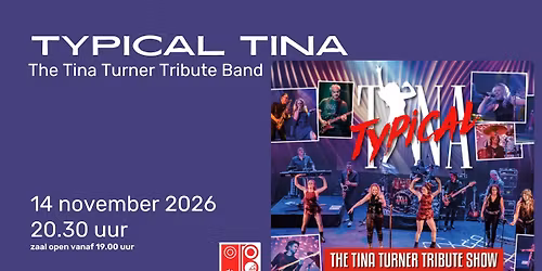 Typical Tina - The Tina Turner Tribute Show